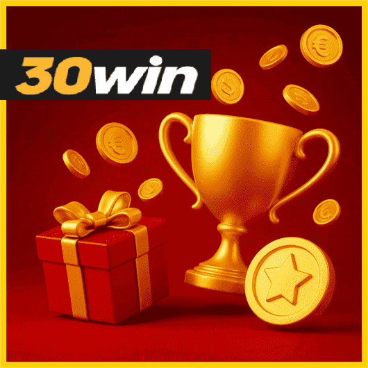 Exemplo Rollover 2 ilustrado com valores e etapas para cumprir o requisito de apostas da 30WIN.