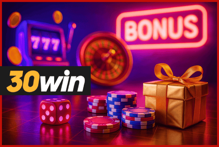 Exemplo Rollover 1 ilustrado com valores reais para demonstrar requisitos de apostas na 30WIN.