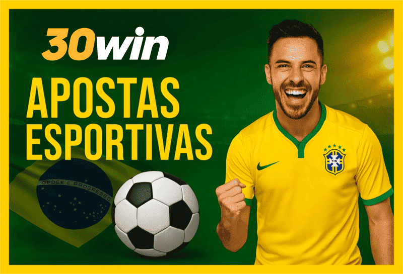 Aposte em apostas esportivas no cassino online 30WIN