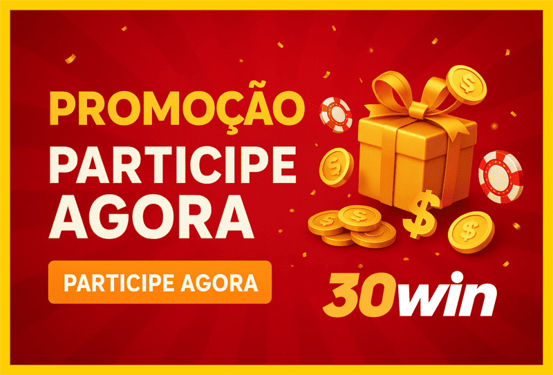 Login no Cassino 30WIN