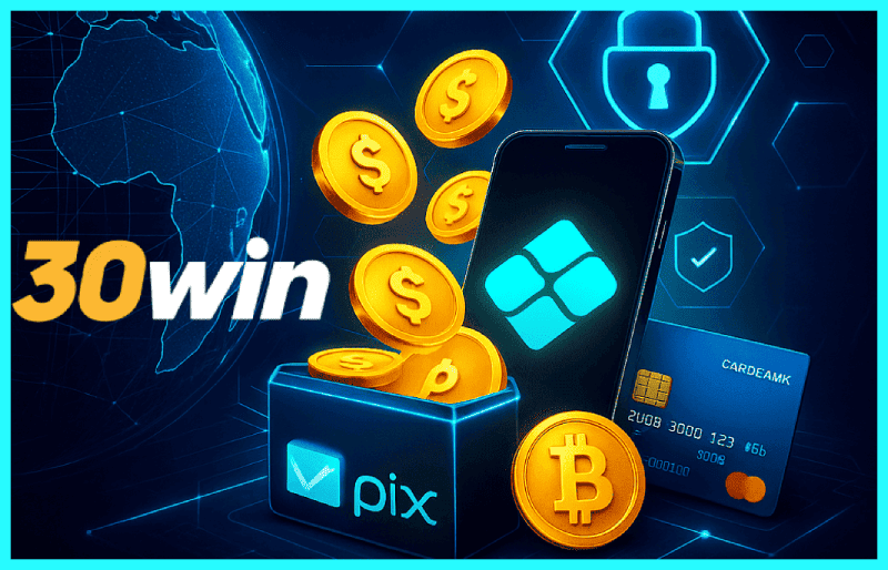 30WIN com vários tipos de apostas esportivas