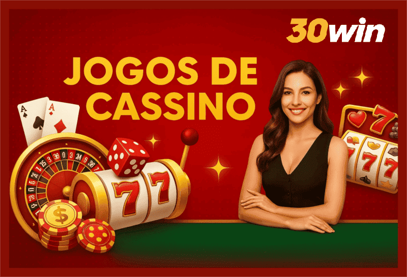 Jogos de cassino online inovadores e emocionantes na 30WIN