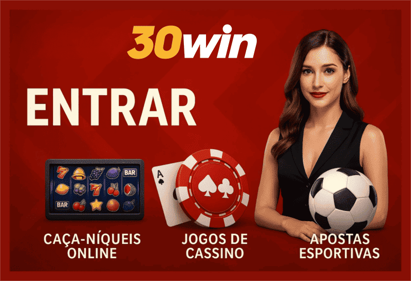 Registro na 30WIN Garante Acesso a uma Vasta Seleção de jogo