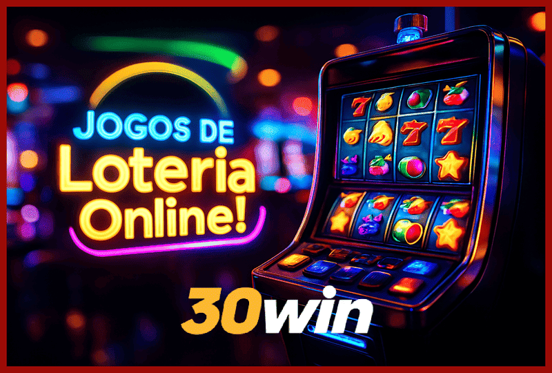 30WIN Loteria com Mega-Sena e outras modalidades